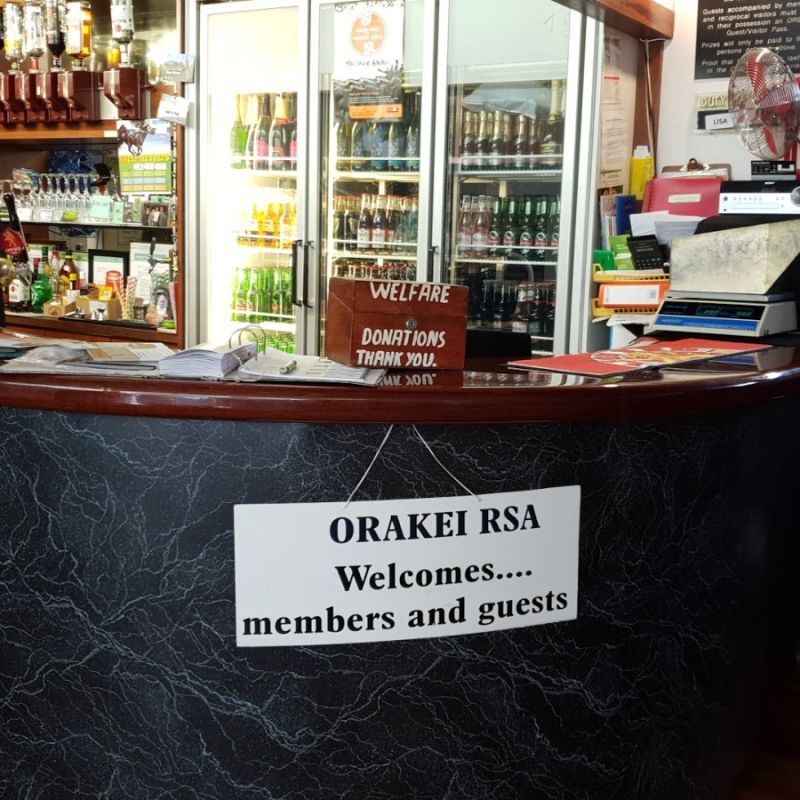The Orakei RSA Club in Auckland  is a great place to be