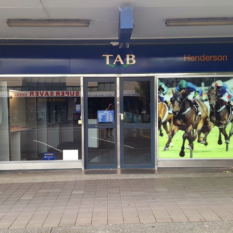 Having a great time at the TAB - Henderson  in Auckland 
