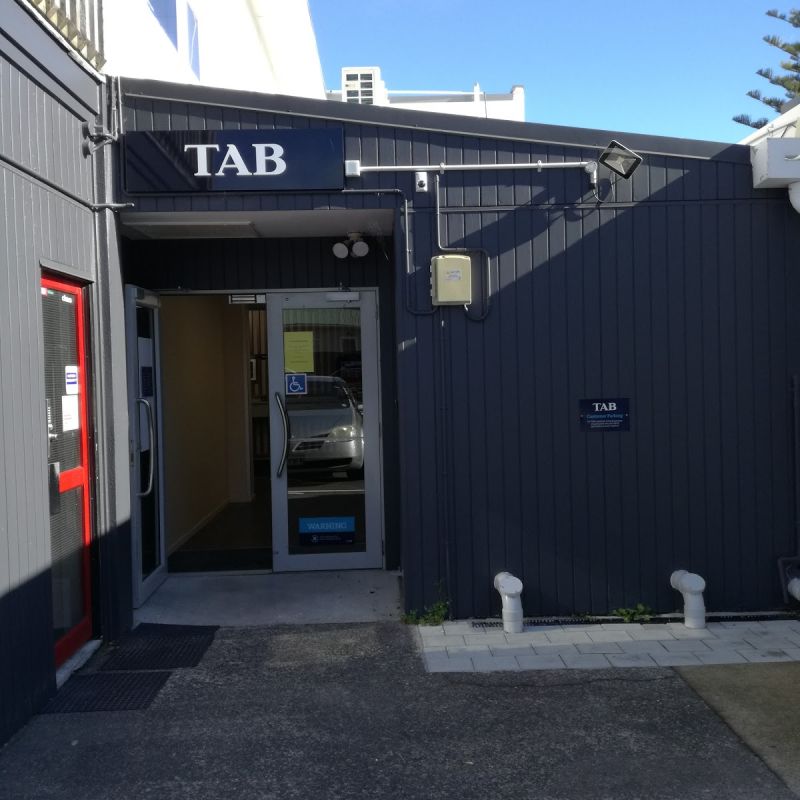 The TAB in Mount Maunganui  is a great place to be