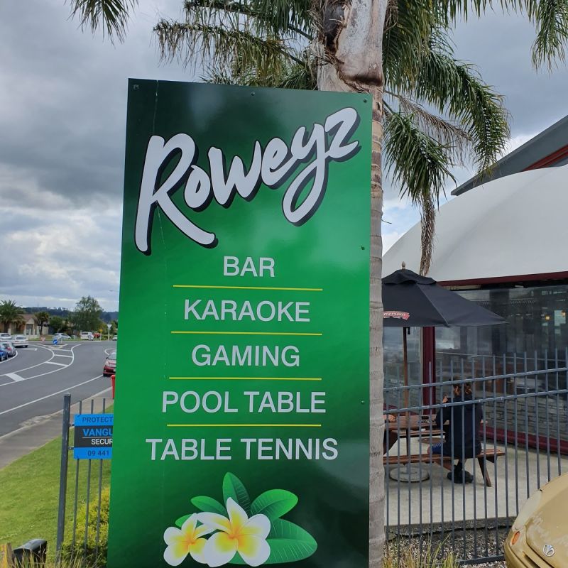 People have a great time at the Roweyz Karaoke Bar in Auckland 