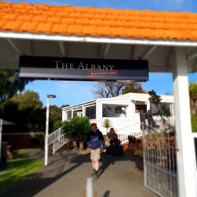 The Albany in Auckland  is a great place to relax