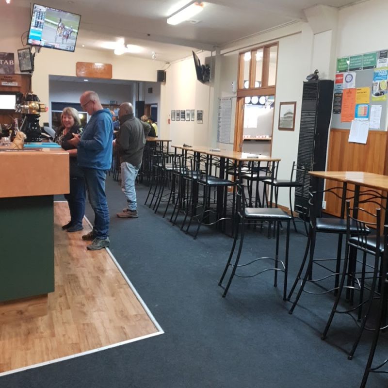 People have a great time at the Empire Sports & Garden Bar Restaurant in Feilding 