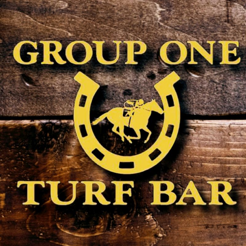 Having a great time at the Group One Turf Bar  in Cambridge 