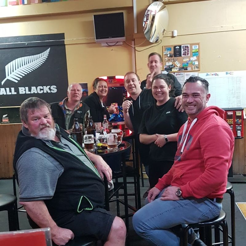 The Stadium Sports Bar in Te Puke  is a great place to relax