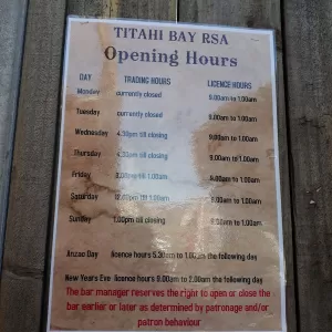A relaxing photo of the pokies at the Titahi Bay Returned Services Association in Wellington, 