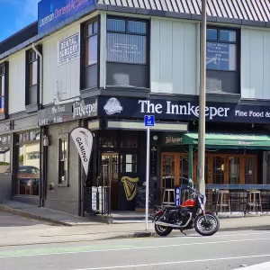 A relaxing photo of the pokies at the The Inn Keeper of Johnsonville in Wellington, 