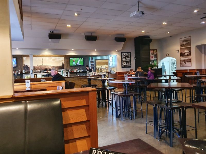 1841 Bar and Restaurant in Wellington, Pokies Near Me